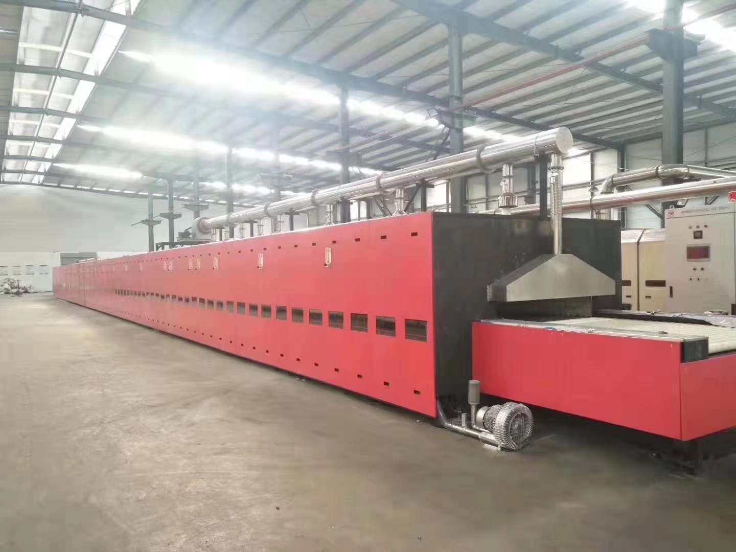 RGD-1000℃系列輥道(dào)窯