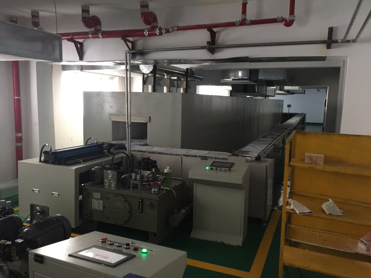 RTB-220-13系列高(gāo)純氧化(huà)鋁粉體(tǐ)煅燒窯